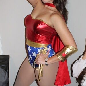 Forplay Brand Wonder Woman Costume